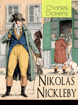 cover image of Nikolas Nickleby
